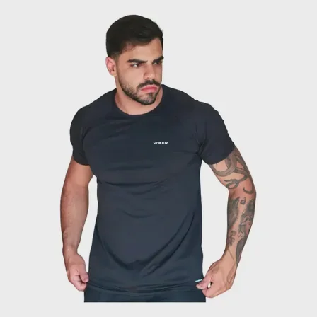 Camisas Raglan Premium Poliamida Anti-odor Academia Treino Mercado Livre