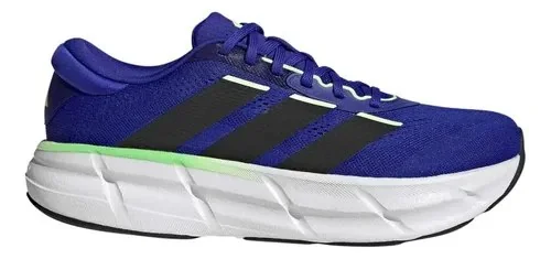 Tênis De Corrida Masculino Questar 4 adidas Azul Lisa 40 Br
