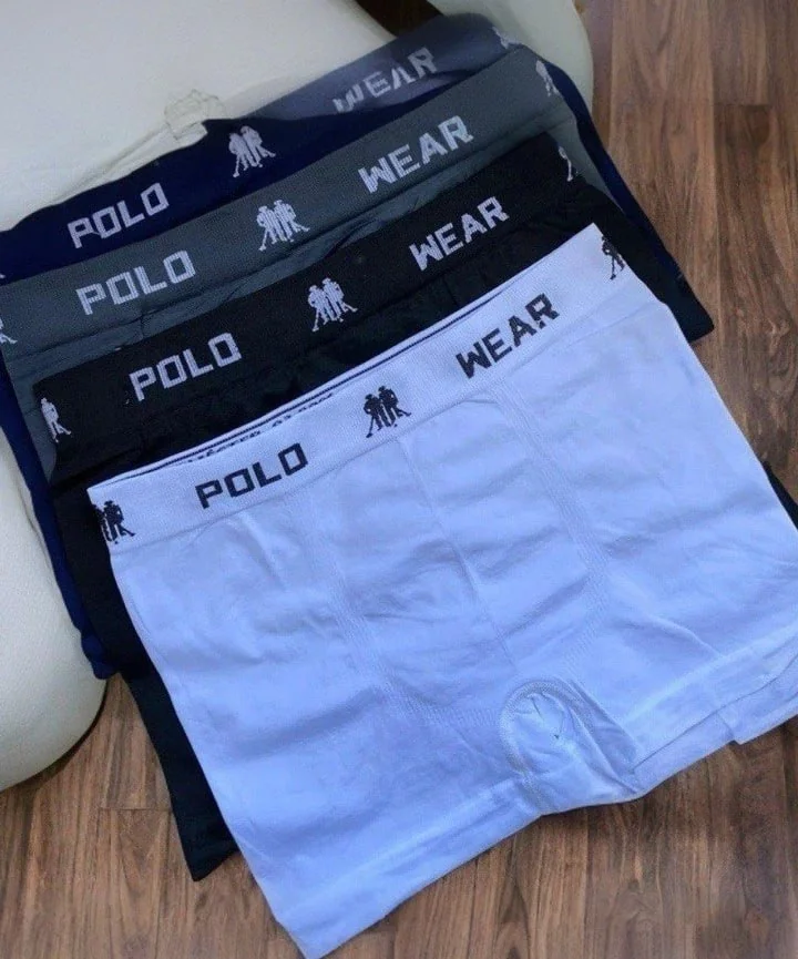 Kit 10 Cuecas Algodão Polo Wear Sortido Mercado Livre