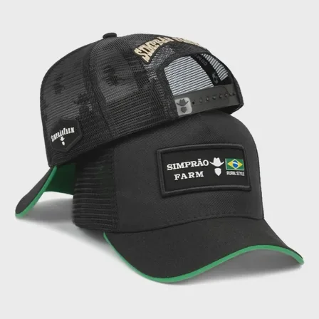 Boné Rural Style Aba Sanduiche Telinha Ajustável Strapback Cor Brasil Tamanho Un Mercado Livre