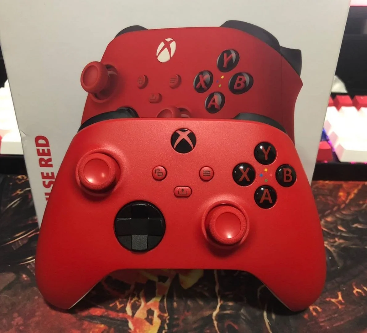 Controle Sem Fio Xbox One Wireless Series X|S - Pulse Red Mercado Livre