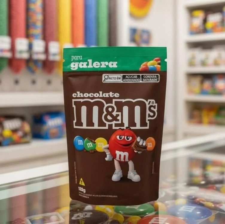Chocolate M&M'S Ao Leite 132g