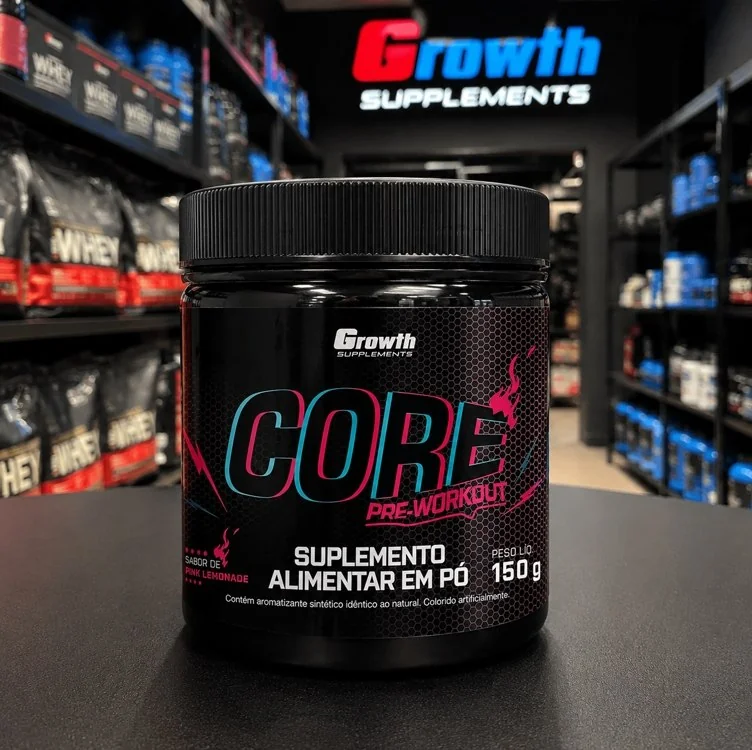 Pré Treino Core 150g Growth Supplements Mercado Livre