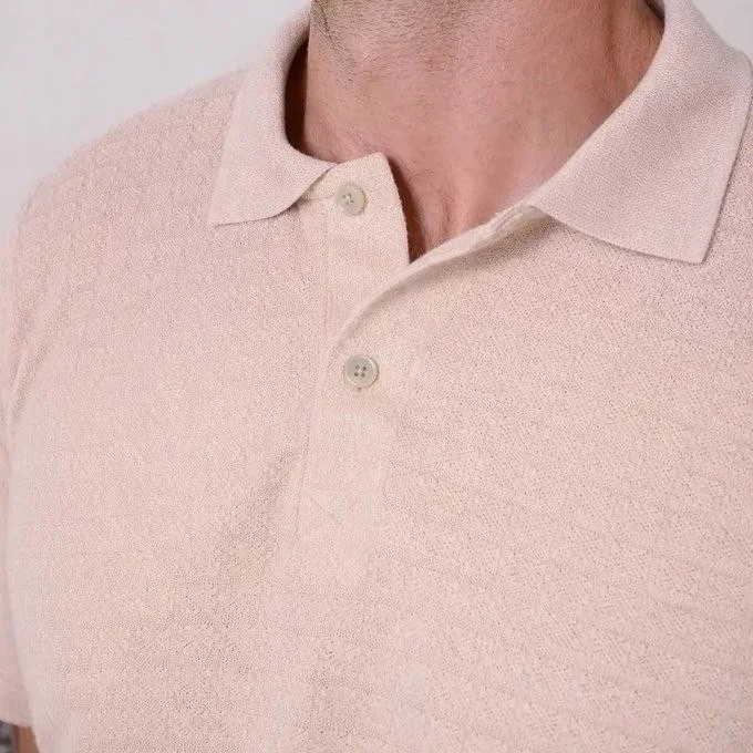 POLO TEXTURIZADA, PURA ELEGÂNICA PRA VCS 😮‍💨🤌