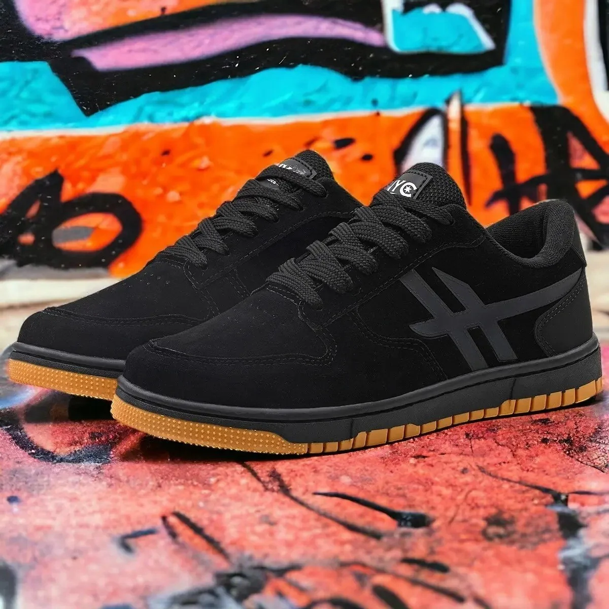 Tenis Casual Original Skatista NYC Shoes Skate Mercado Livre