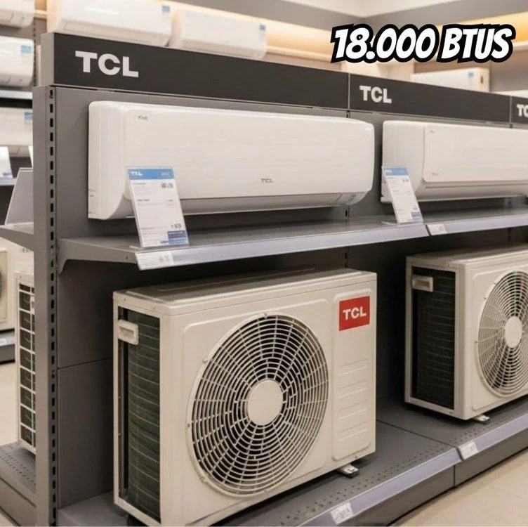 Ar Condicionado Split 18000 BTUs Frio TCL On/Off TAC-18CSA1 220V