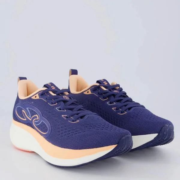 Tênis Olympikus Voa 3 Feminino Azul Mercado Livre