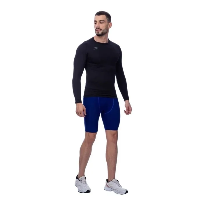 Camiseta masculina Penalty manga longa térmica Mercado Livre