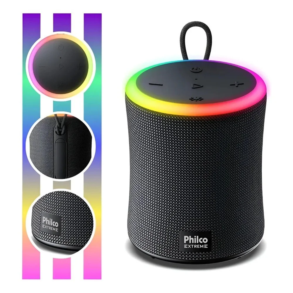 Caixa de Som Speaker Philco Extreme 35W PBS35