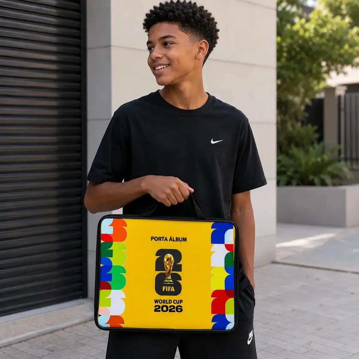 Bolsa Pasta Porta Álbum Copa do Mundo 2026 FIFA World Cup Mercado Livre