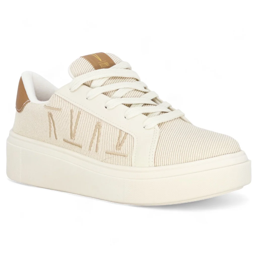 Tenis Vizzano Casual Plataforma Feminino Conforto Macio Original Shopee