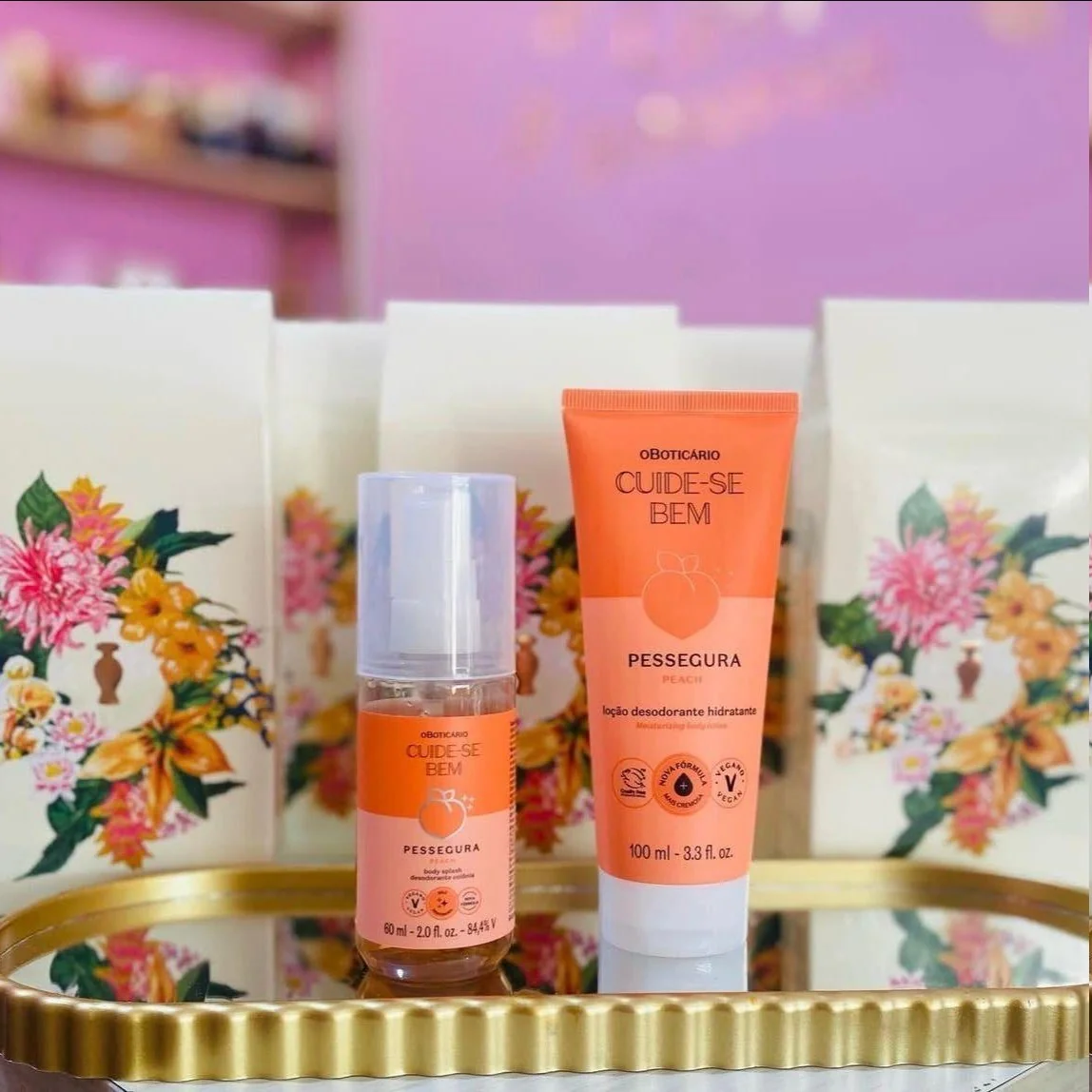 O Boticário Cuide-se Bem Pessegura (2 Itens)