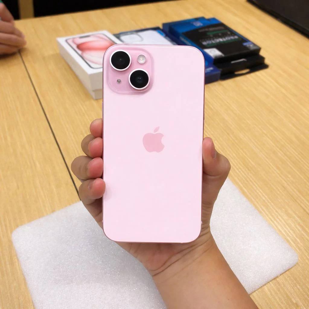 🚀 Apple iPhone 15 (128 GB) — Rosa