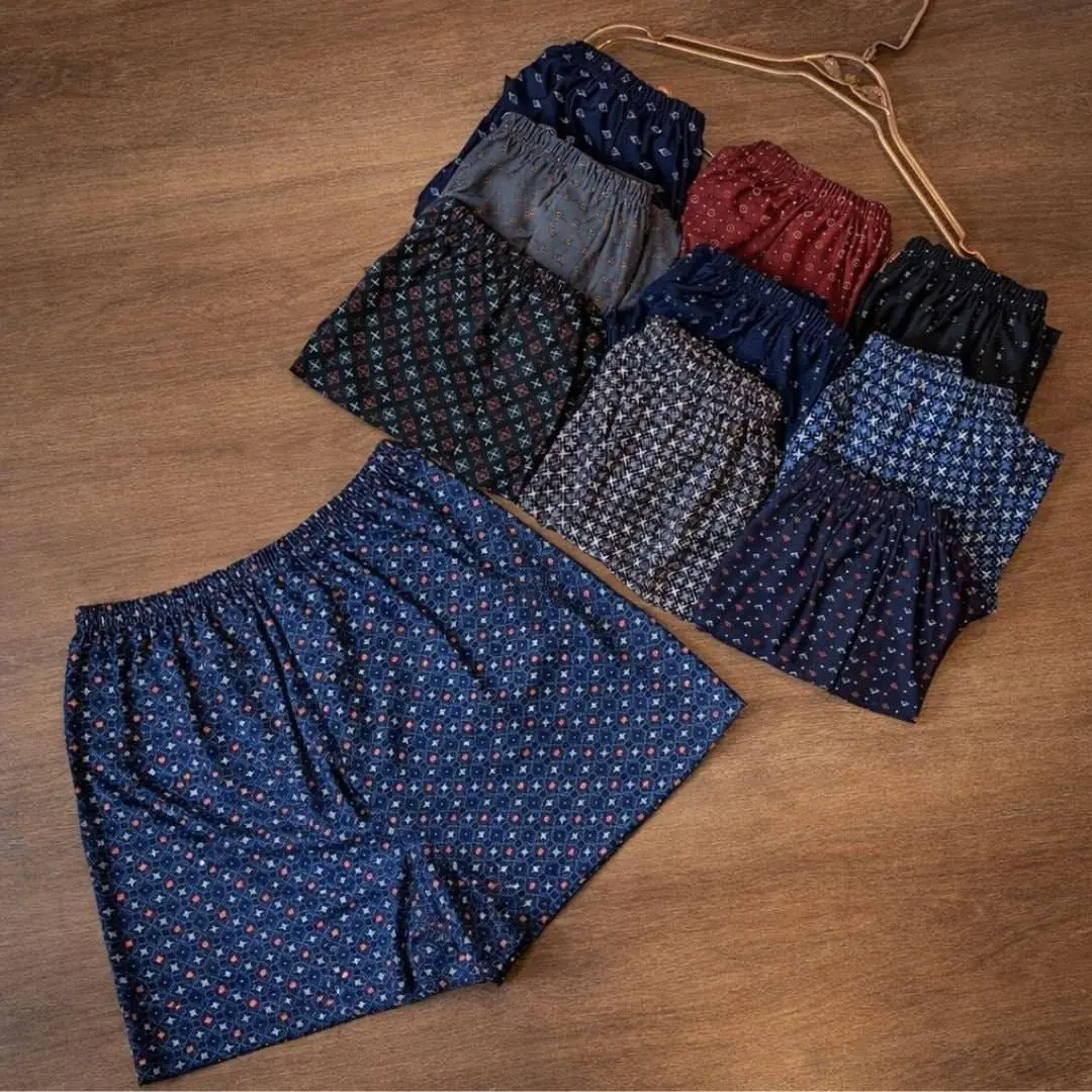 Kit 3 Samba Canção De Liganete Cueca Short Malha Fria Pijama