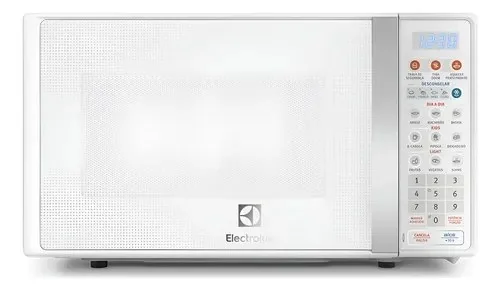 Micro-ondas Mto30 20l Com Função Tira Odor E Descongelar Cor Branco Electrolux 220v