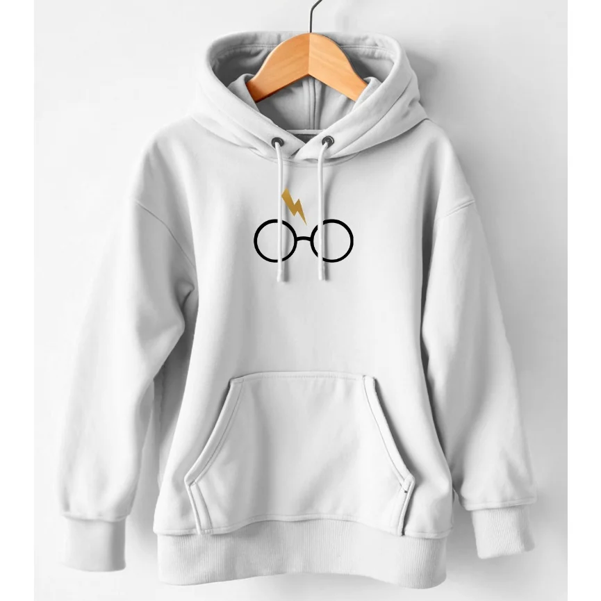 Moletom Canguru Estampado Blusa De Frio Flanelada Capuz Harry Potter Unissex Feminino Masculino Shopee