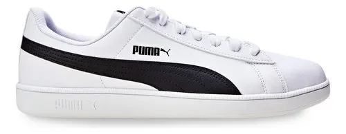 🇧🇷🇧🇷🇧🇷 Tênis Casual Masculino E Feminino Up Puma Branco/preto Geométrico 40 Br