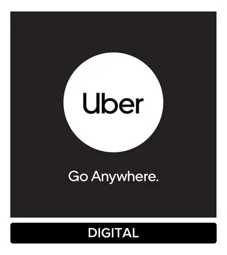 Uber Gift Card R$250 (digital)