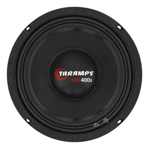 Alto-falante Woofer Taramps Mb 400s 200w Rms De 6  Para Som Automotivo Preto