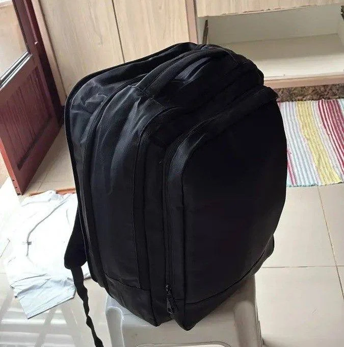Mochila Dos Homens Com Faixa Impermeável Para Expansão Mercado Livre