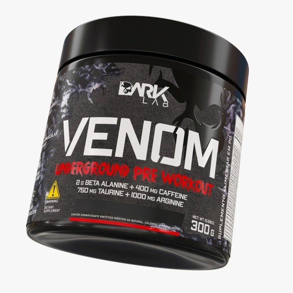Pre Treino Venom Underground 300g Mango Loko Dark Lab Mercado Livre