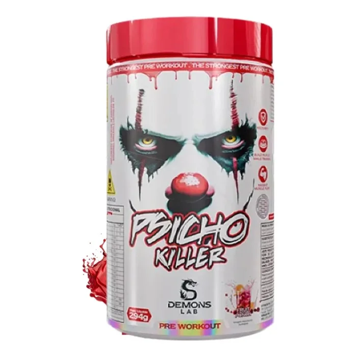 Psicho Killer 294g (Fruit Punch) - Demons Lab Mercado Livre