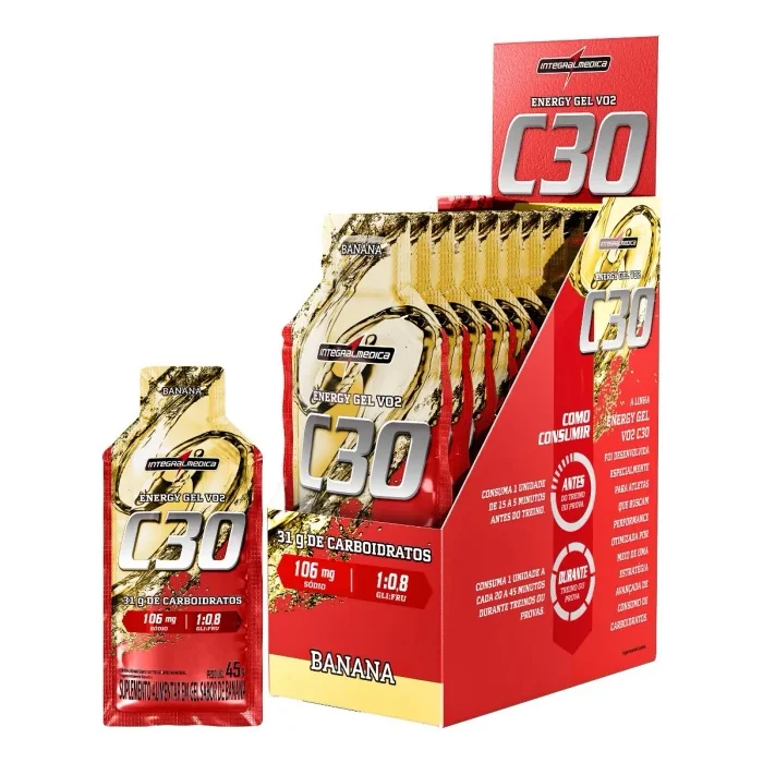 VO2 Energy Gel Banana Mercado Livre