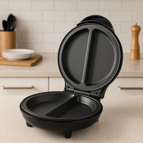 Omeleteira Mr Cheff Preta Redonda 127v / 220v KIAN Shopee