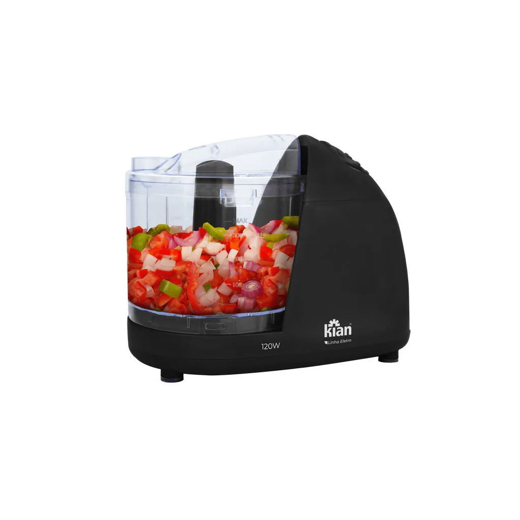 Mini Processador De Alimentos Elétrico Turbo Triturador Alho Cebola Legumes Compacto Prático - Kian Shopee