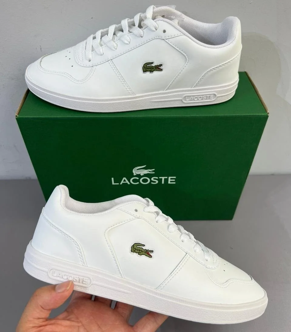 Tênis Lacoste T-base Mercado Livre