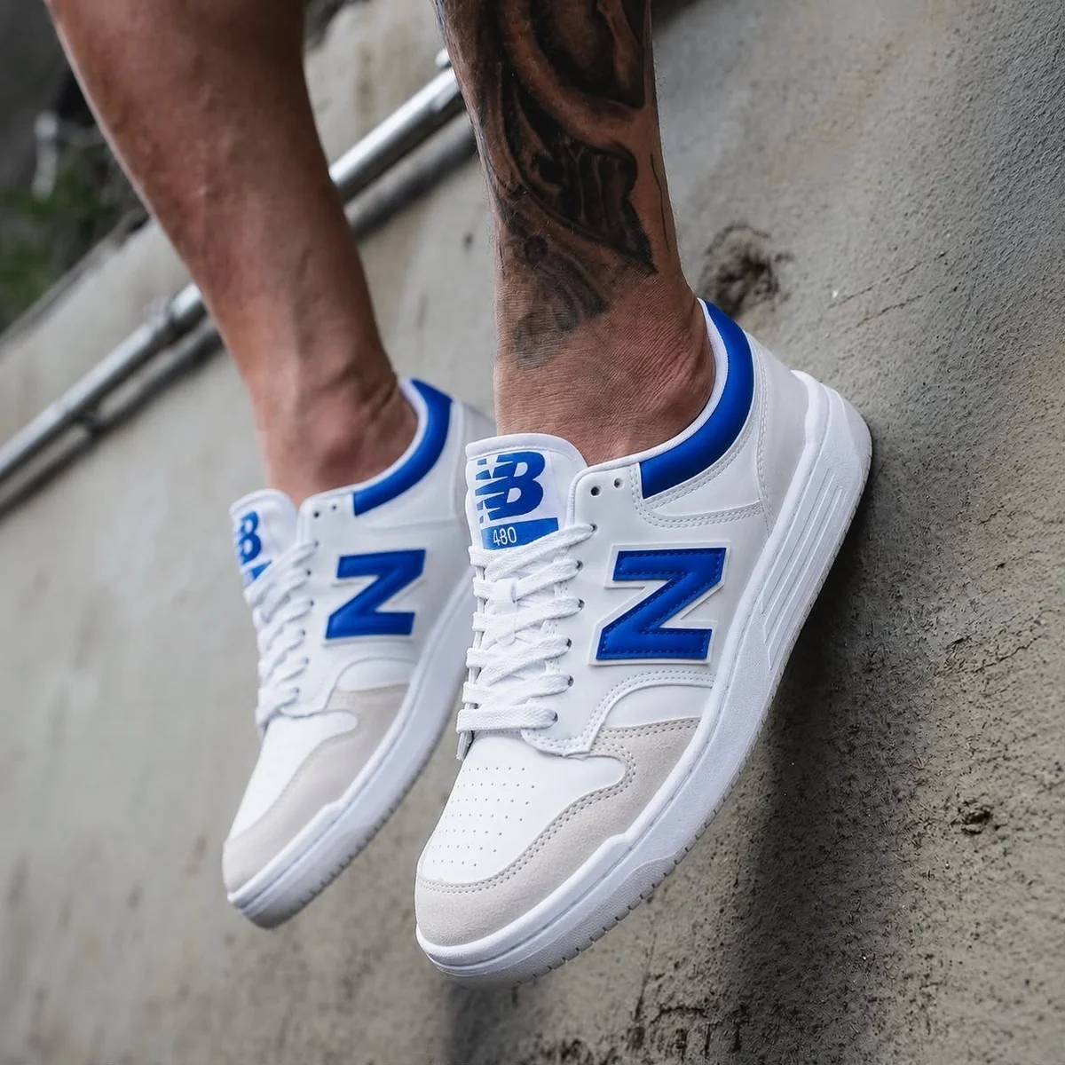 Tênis New Balance 480 Low Mercado Livre