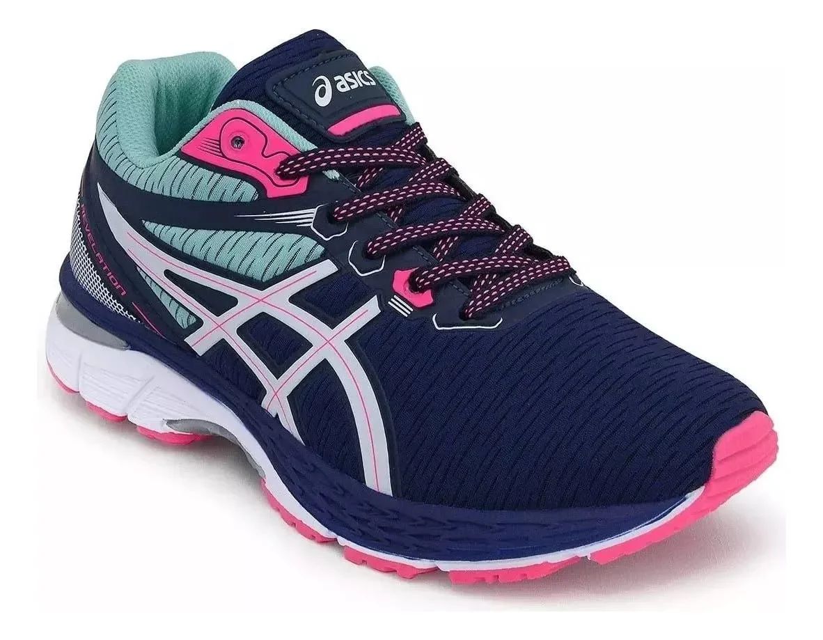 Tênis Asics Revelation Academia Corrida Macio Mercado Livre