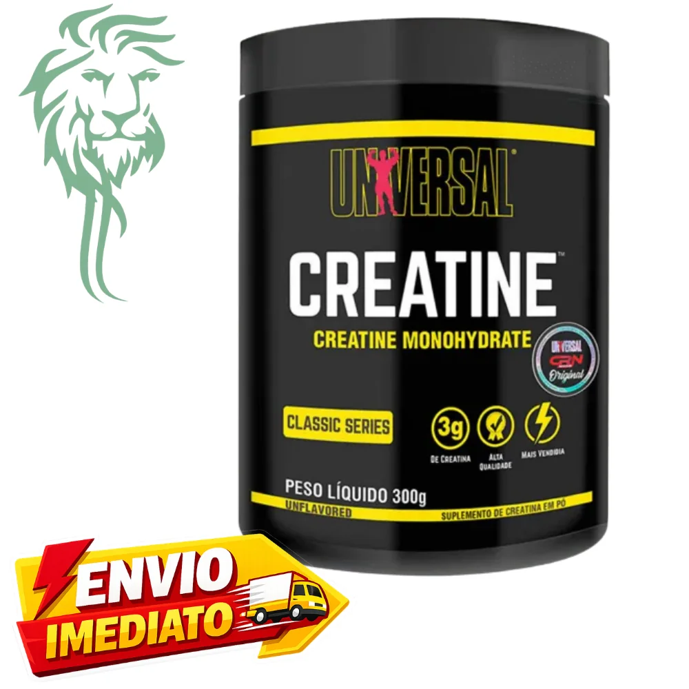 Creatina Universal 200g Original Monohidratada Pura Força Massa Muscular Shopee