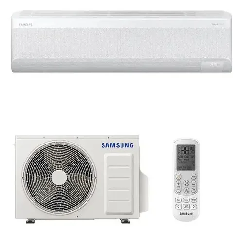Ar Condicionado Samsung Windfree Connect Ai Inverter 18.000 Btus Frio R-32 Branco 220v