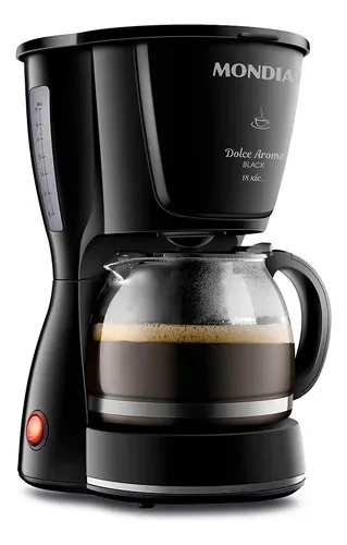 Cafeteira Elétrica Dolce Arome Mondial 550w - C-30-18x-fb Preto 220v