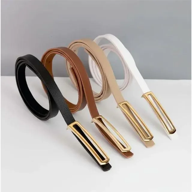 Kit 4 cintos finos Mercado Livre