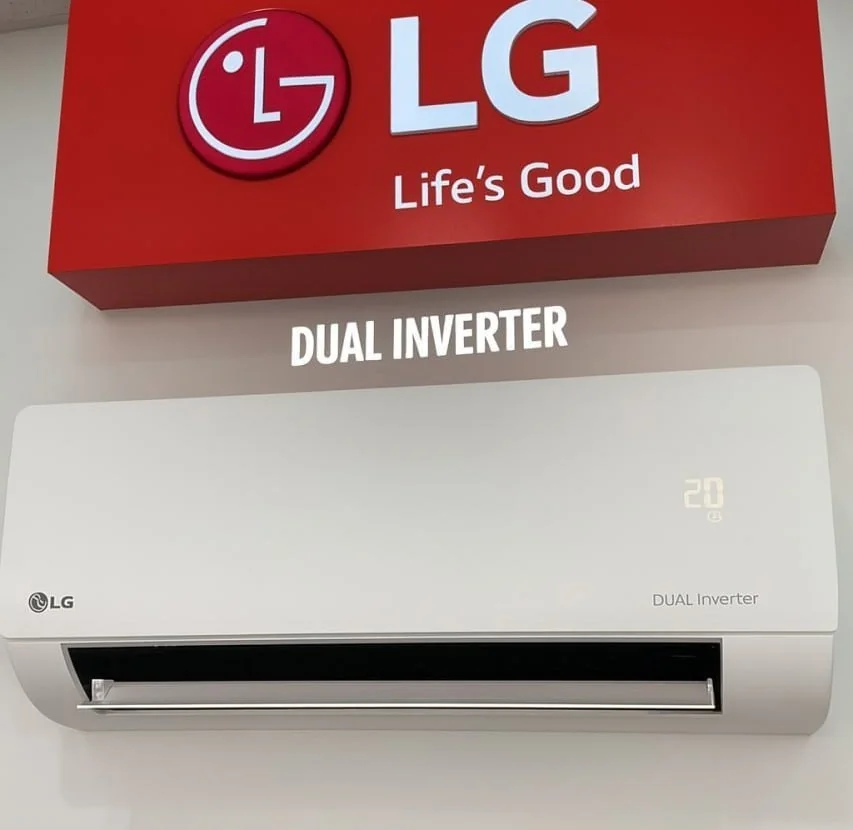 BAIXOU MUITO ‼️ AR DA LG É QUALIDADE, modelo 9K BTUs  ❄️❄️