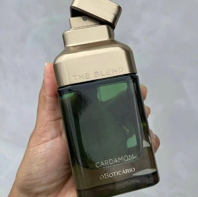 Boticário The Blend Cardamom Eau De Parfum Masculino 100ml Mercado Livre