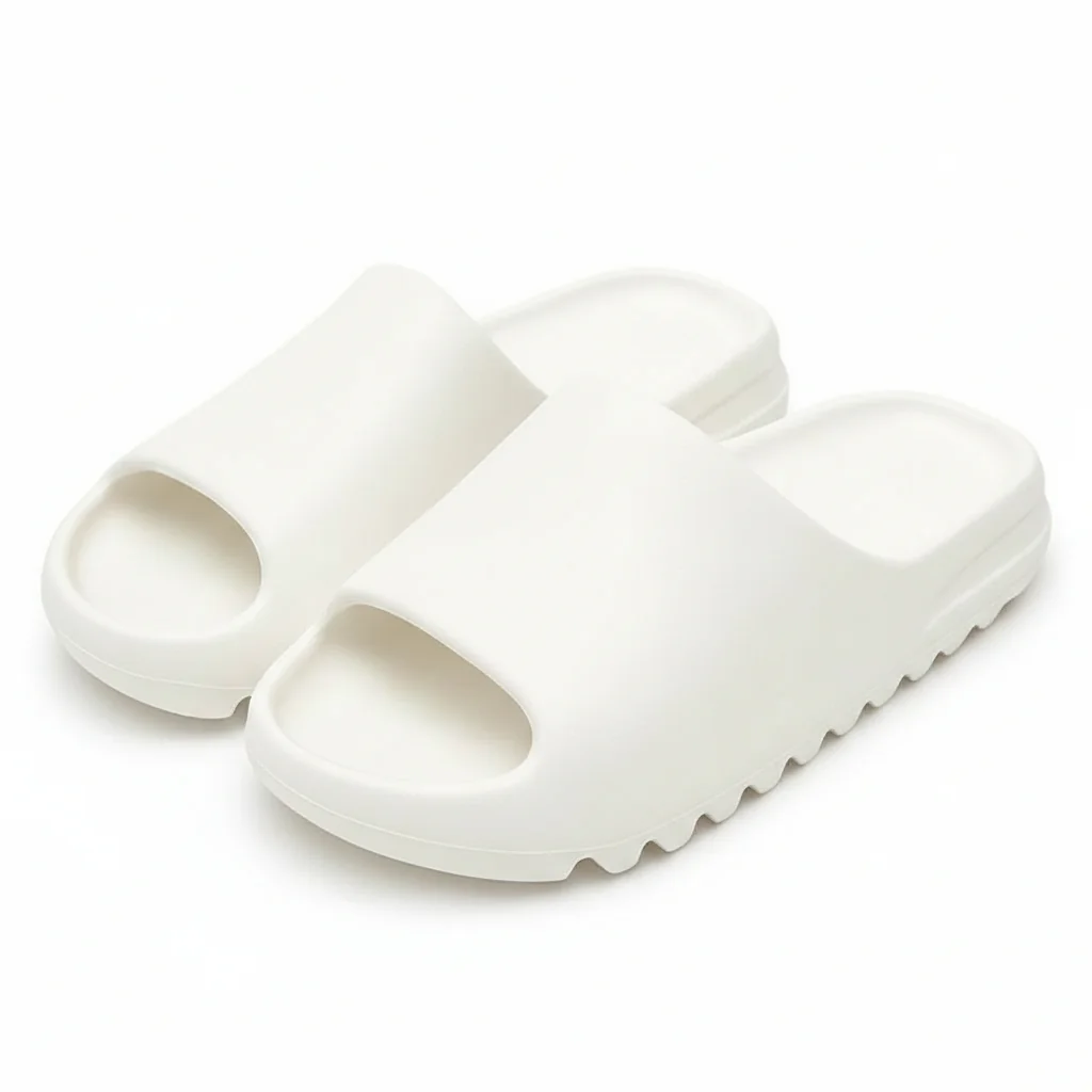 Chinelo Slide Feminino Macio Estilo Nuvem Shopee