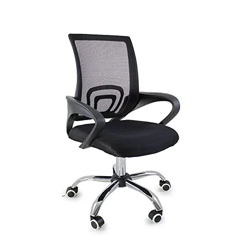 EITAAA!! Cadeira de Escritório Oficial Begonia Tela Mesh Ergonômica Giratória
