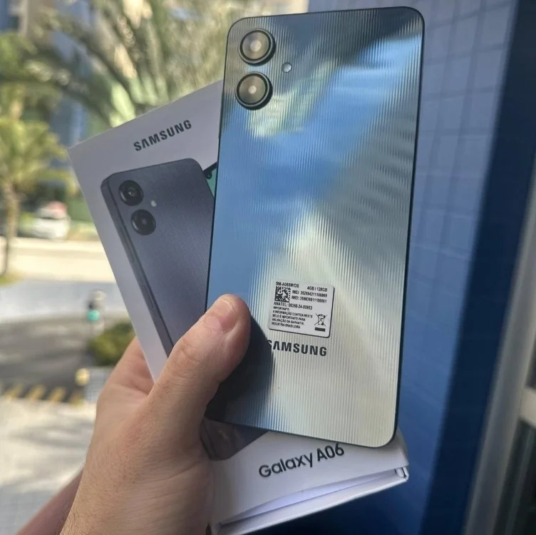 Samsung Galaxy A06 5g Dual Sim 128gb Preto Mercado Livre