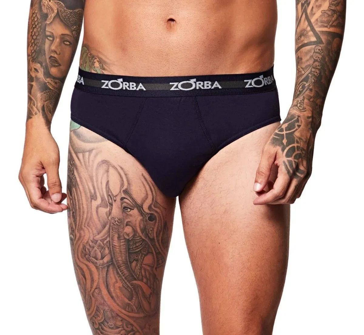 Kit 10 Cuecas Slip Go Tagless Mercado Livre