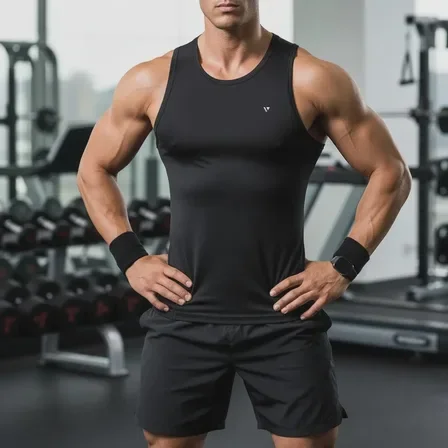 Regata Dry Fit Lisa Camiseta Masculina Voker Mercado Livre