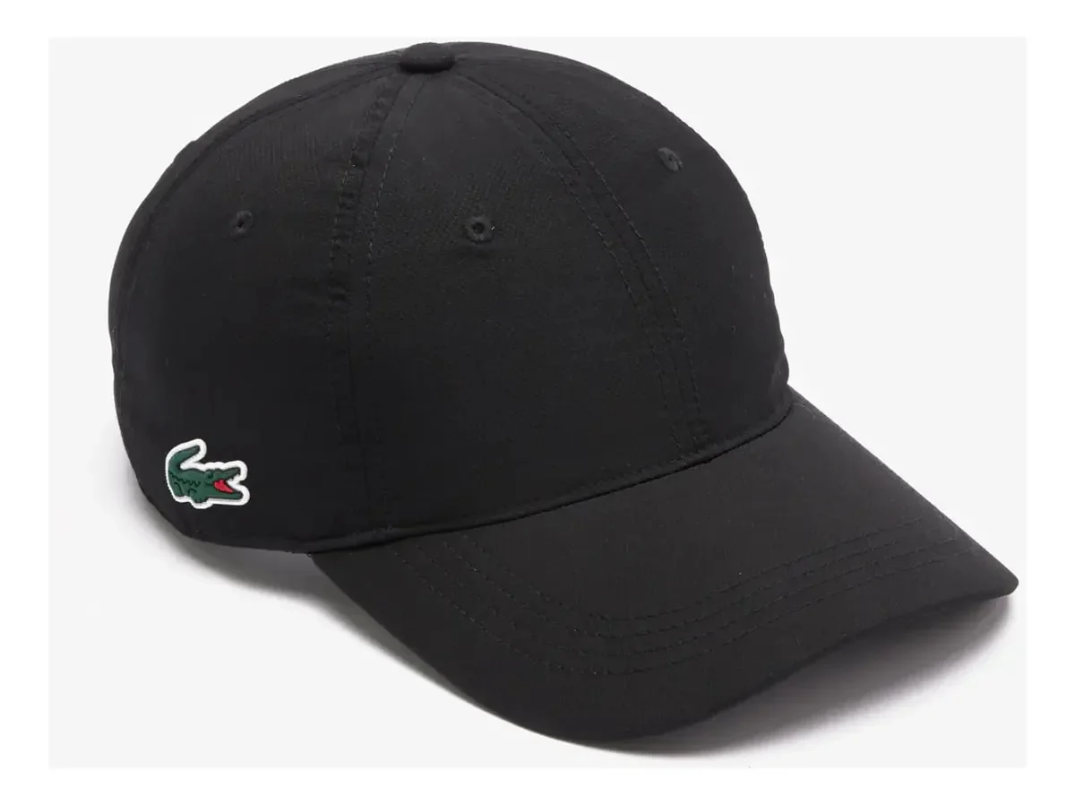 Boné Lacoste Sport Croco Lateral Cap Original Mercado Livre