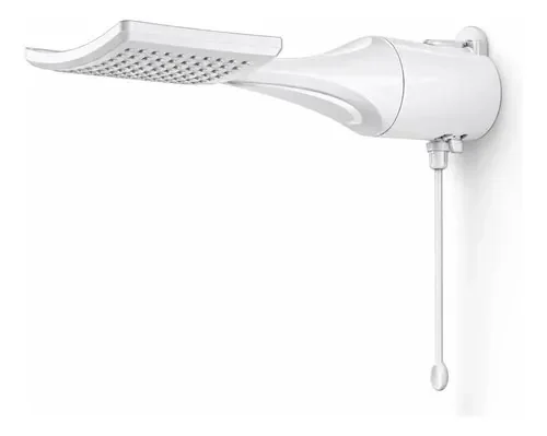 Chuveiro Lorenzetti Loren Shower Ultra Eletrônico Branco 7500w 220v 7.5 W