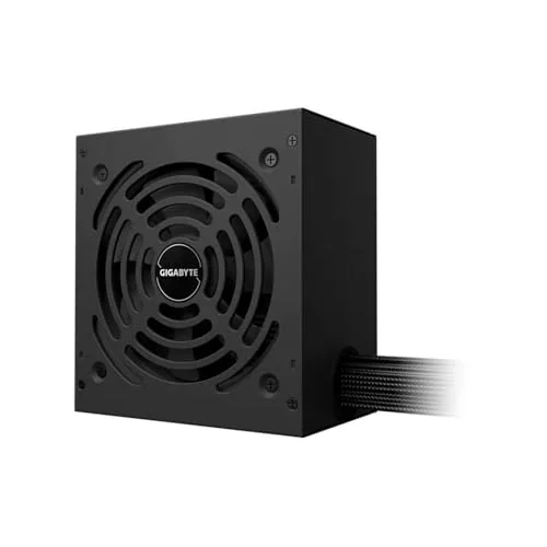 🔥 PARCELADO! Fonte Gigabyte P650g Pg5, 650w, 80 Plus Gold, Pfc Ativo, Preto - 28200-p65g5-1cbrr