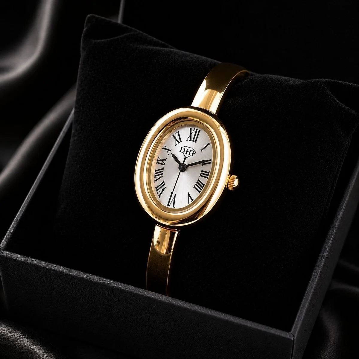 Relógio Feminino Bracelete Pulseira Luxo Premium Mercado Livre