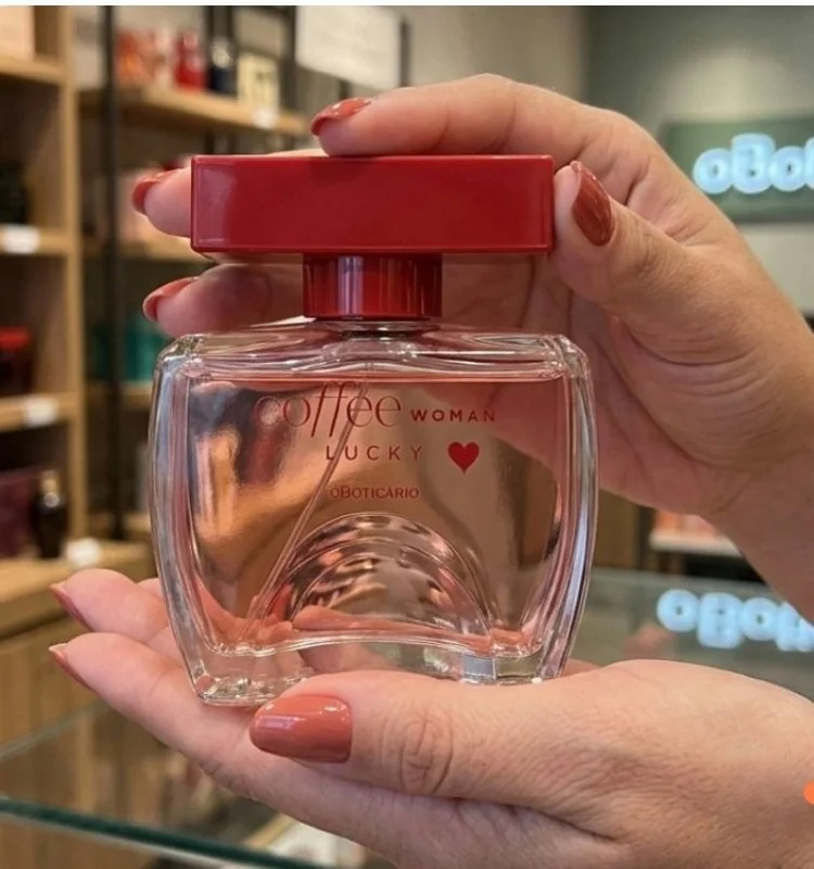 O Boticário Coffee Lucky Água De Colônia 100ml Para Feminino