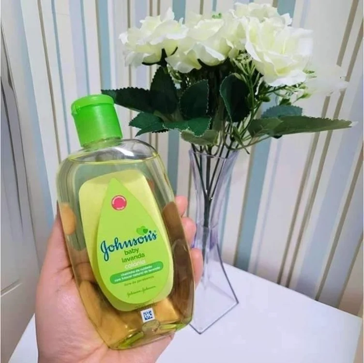 Johnson's Baby Colônia Refrescante Lavanda Para Bebês,200ml