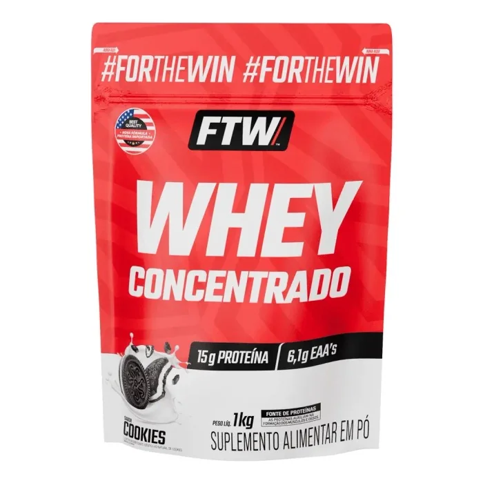 Whey FTW 1kg Cookies Mercado Livre